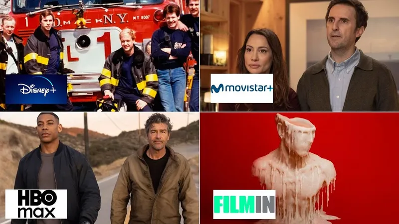 20 estrenos en Prime Video, Disney+, HBO Max, Movistar Plus y Filmin: Esta semana la serie sobre uno de los más infravalorados superhéroes y la última de acción de Jason Statham