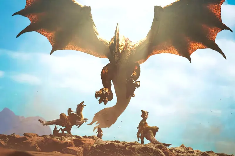 ¿Lo conseguirá? Capcom tiene un plan para que Monster Hunter Wilds supere en ventas al juego más vendido de la historia de la compañía