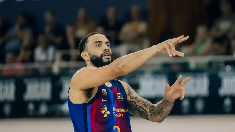 Barça - Maccabi Tel Aviv, en directo