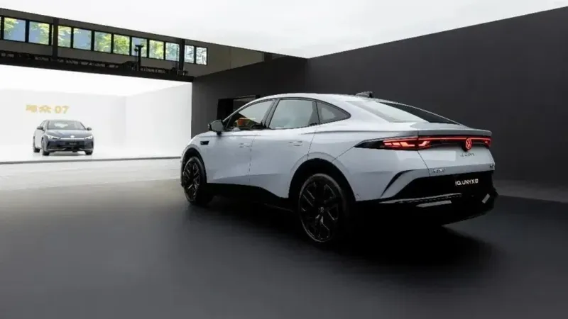 Volkswagen presenta su propio Tesla Model 3 con 711 litros de maletero y 588 km de autonomía que cuesta 13.900 €
