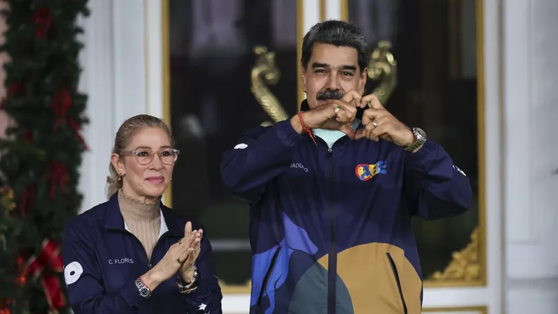 Maduro envía un mensaje sobre Cilia Flores ante reportes de sus problemas de salud