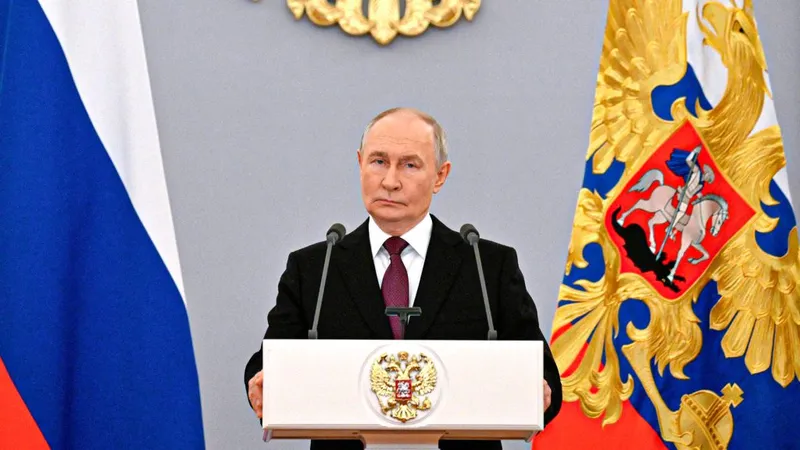 Rusia denuncia ataques ucranianos contra niños