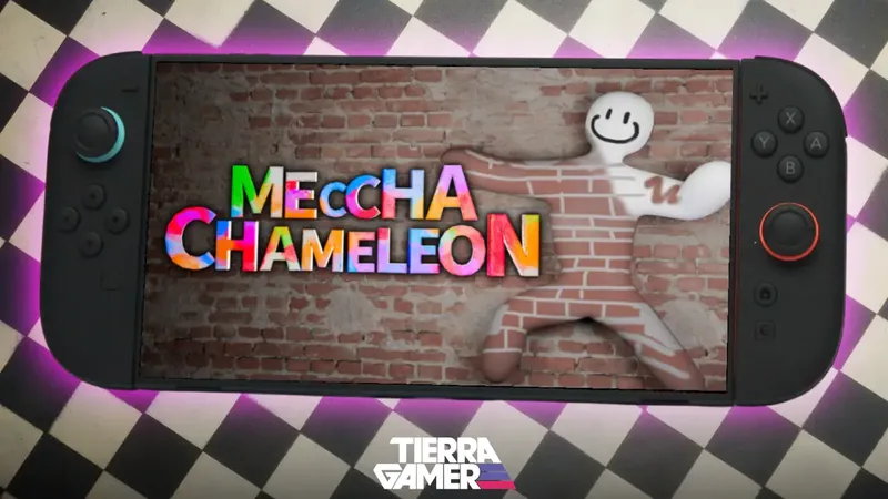 Meccha Chameleon expande su popularidad anunciando su versión de Switch 2