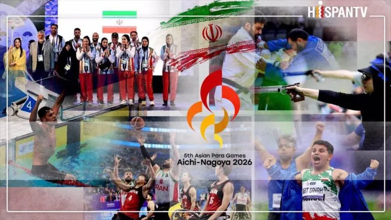 Irán confía en experiencia y juventud en Juegos Asiáticos Paralímpicos con atletismo y halterofilia como bazas para medallas