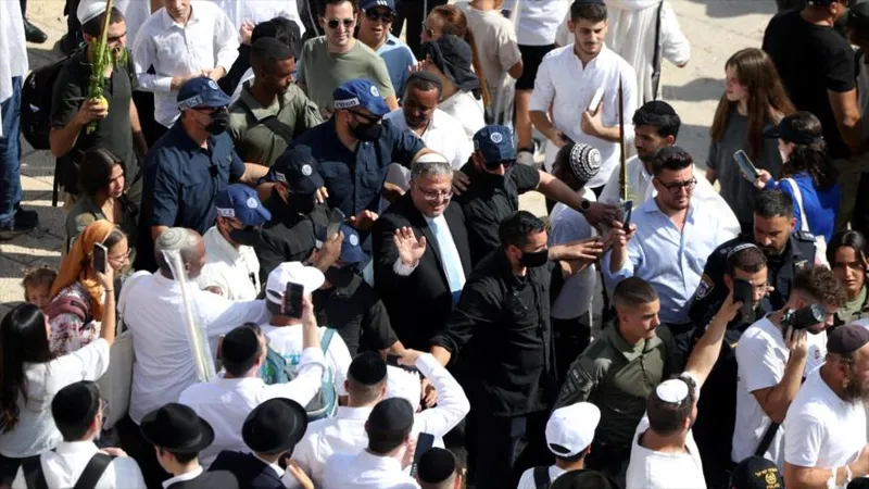 HAMAS llama a movilización musulmana tras nueva provocación de Ben-Gvir