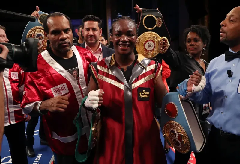Claressa Shields tiene planes de agrandar su leyenda para retirarse con 30-0