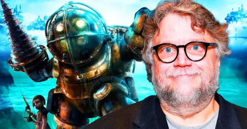 “Nunca más”: Guillermo del Toro quiere mantenerse alejado de los videojuegos luego de la cancelación de su película de BioShock y el fracaso de otros proyectos