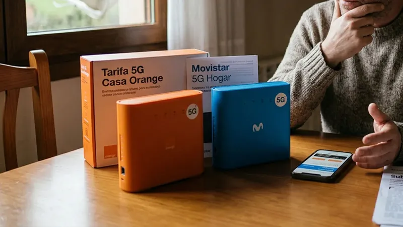 El Internet 5G en casa de Orange o Movistar cuesta menos que Starlink: así son las tarifas que puedes contratar en mayo