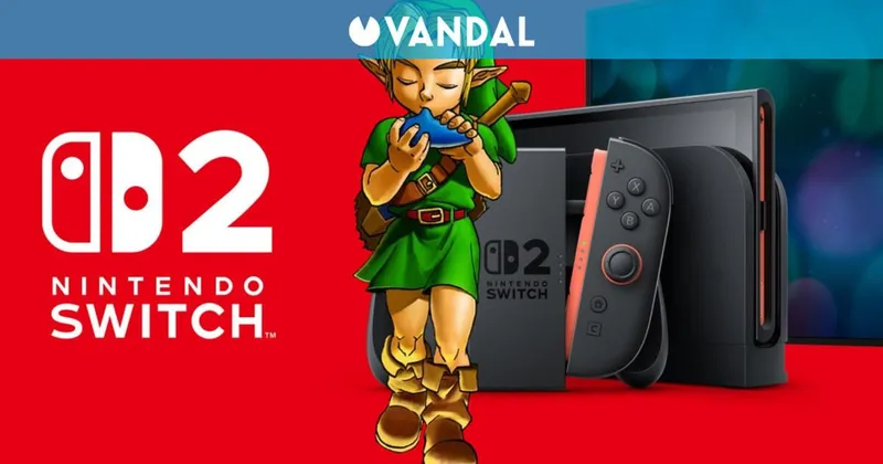 La primera edición especial de Nintendo Switch 2 podría estar dedicada a Zelda, según filtraciones