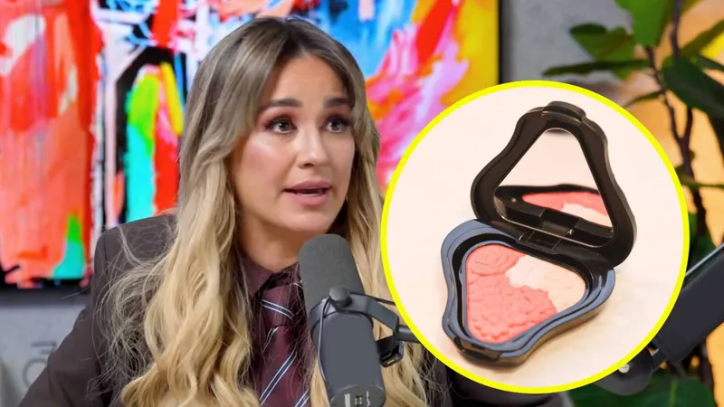 ‘La Josa’ relató cómo trasladó en estuche de maquillaje LAS CENIZAS de su tía para viajar a París
