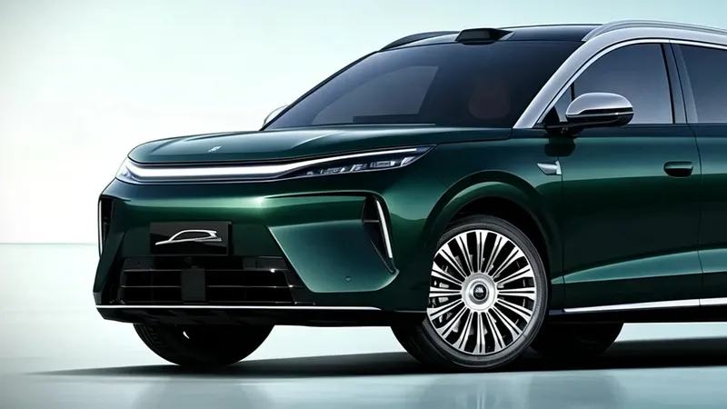 El nuevo SUV eléctrico de BYD tiene 408 CV y el tamaño de un BMW X5, pero aún así promete superar los 800 km de autonomía