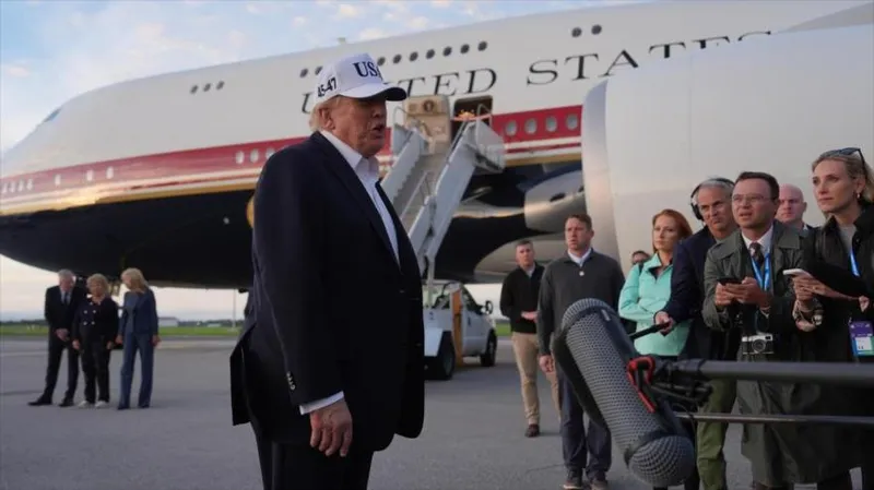 Trump aspira a quedarse con el petróleo de Irán, “como en Venezuela”