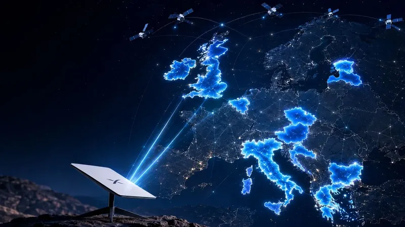 Starlink ya no es una conexión de emergencia: en 11 países europeos supera a la banda ancha fija