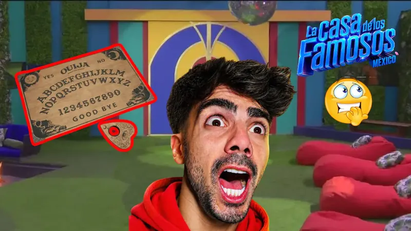 ¿Actividad paranormal en La Casa de los Famosos México 2026? Los habitantes juegan a la Ouija