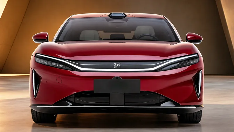 Por 31.780€, BYD busca ‘arrasar’ con su buque insignia eléctrico: 1.008 km de autonomía, 764 CV y carga en 9 minutos