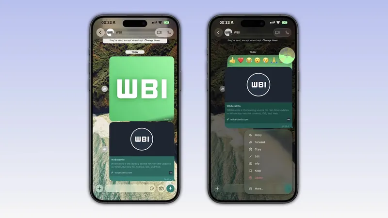 WhatsApp actualiza su diseño: si eres usuario de iPhone, estos son los cambios que verás