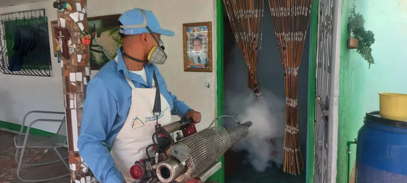 Intensa jornada de lucha antiepidémica en Managua
