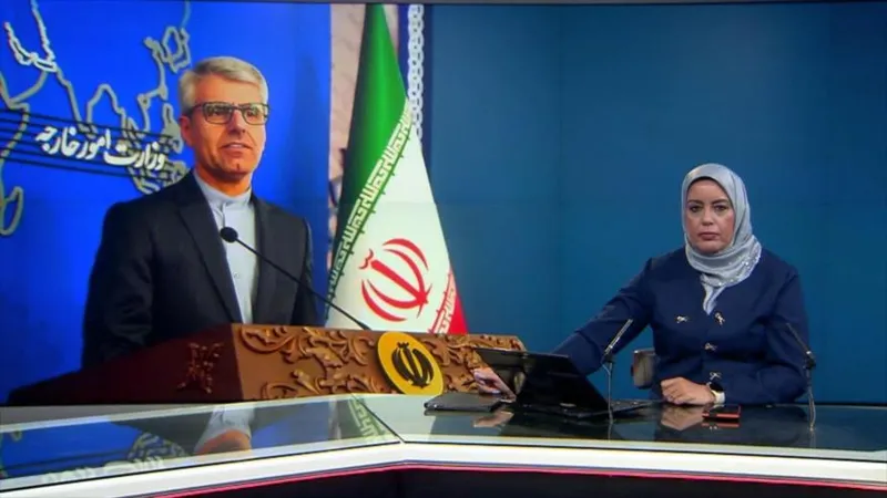 Irán denuncia el doble rasero de Macron ante las protestas - Noticiero 02:30