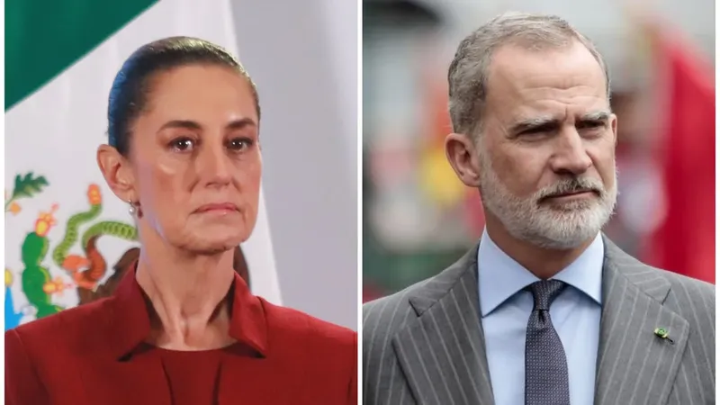 La presidenta Claudia Sheinbaum se reunirá con el rey de España el 25 de junio en la Ciudad de México: los detalles de la visita