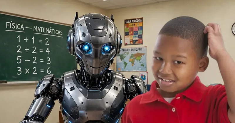 Los niños se olvidan de las matemáticas básicas por culpa de la IA, pero al jefe de NVIDIA no le preocupa el deterioro de la capacidad intelectual de las personas