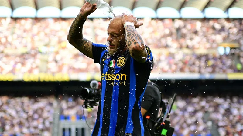 El Inter enfrentará al Real Madrid con una baja importante
