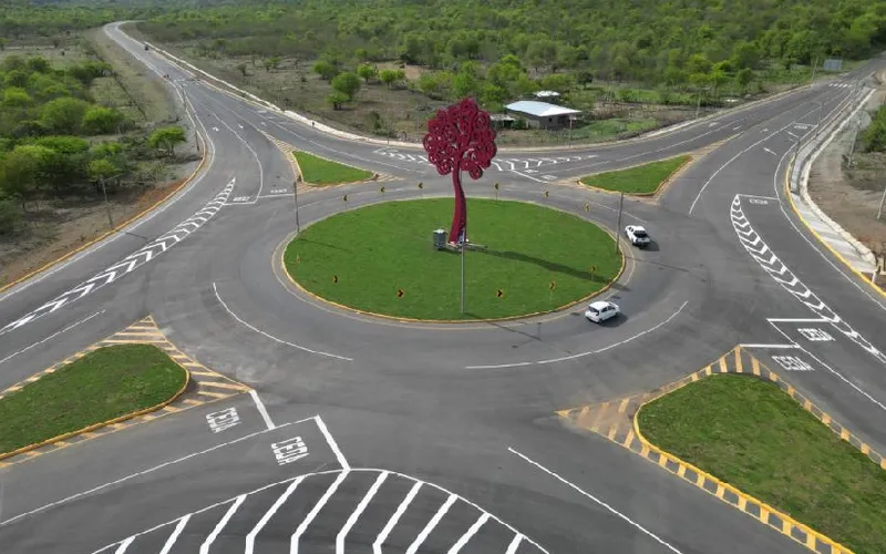 Gobierno entregará la Carretera Costanera desde El Naranjo – hasta Masachapa.