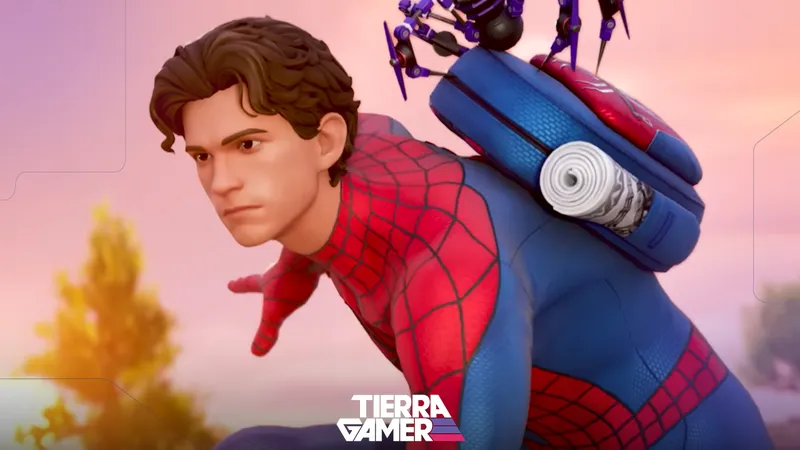 Fortnite celebra Spider-Man: Brand New Day con nuevas skins del arácnido, Hulk y Punisher