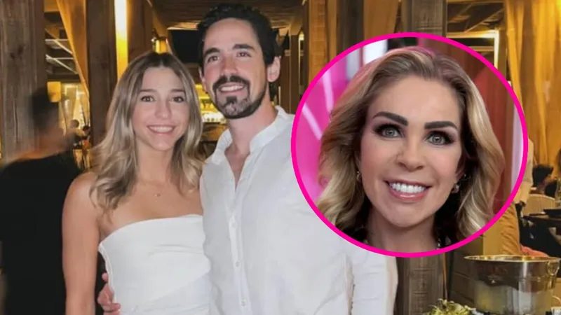 Hijo menor de Rocío Sánchez Azuara se casa y ella LE MANDA MENSAJE directo a su nuera
