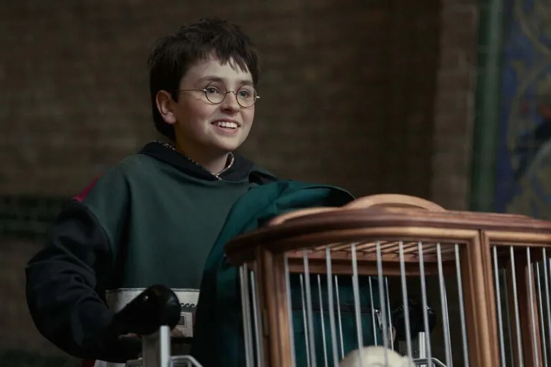 Los actores de Harry Potter tienen tan poco tiempo para rodar que HBO tuvo que "pre-filmar todas las escenas mientras están en clase"