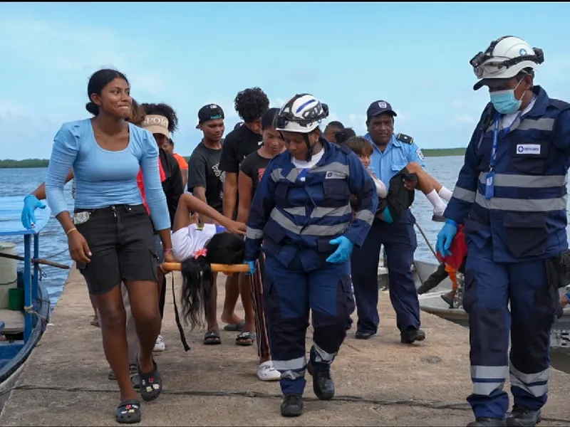 Caribe Norte fortaleció capacidad de respuesta durante III Ejercicio Nacional Multiamenazas