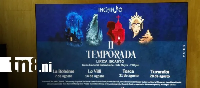 La Bohème abre con fuerza la II Temporada Lírica de INCANTO