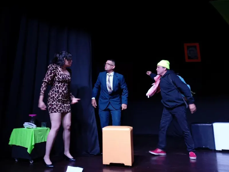 Teatro Justo Rufino Garay en septiembre