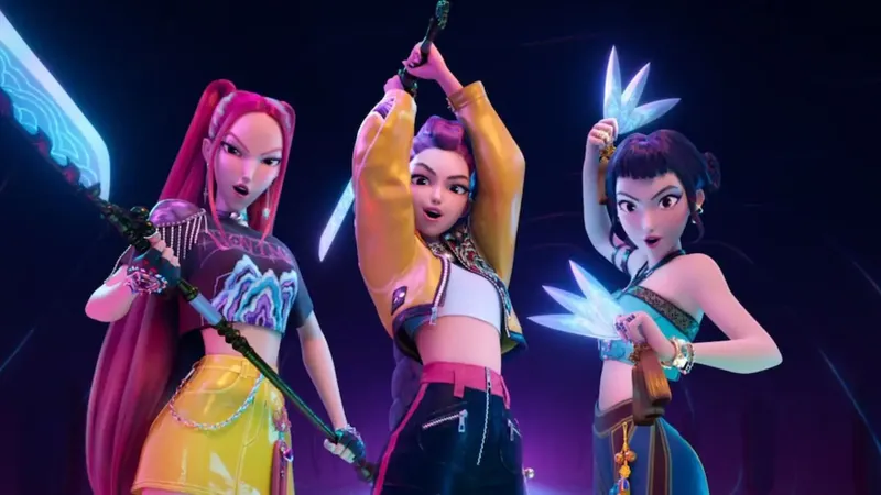 Lanzan colección de tenis inspirados en K-Pop Demon Hunters y simplemente están increíbles