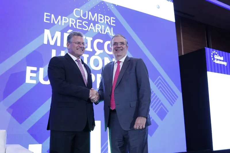 México y Europa aceleran alianza comercial en plena ola global proteccionista
