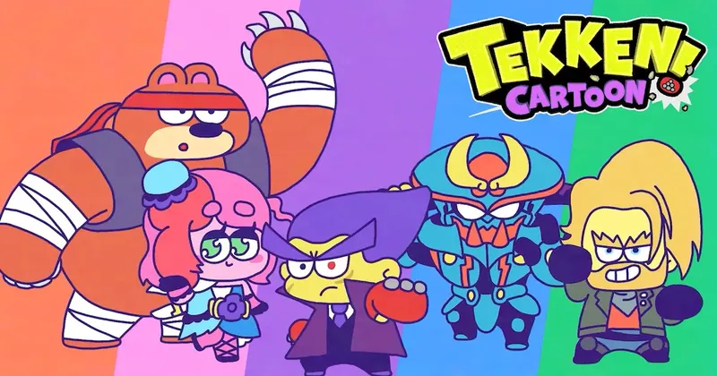 ¡Sorpresa! Los personajes de Tekken 8 se convierten en caricaturas en Tekken! Cartoon