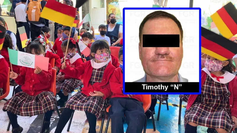 Maestro extranjero FALSIFICÓ su identidad y 4busó de dos niños en Azcapotzalco