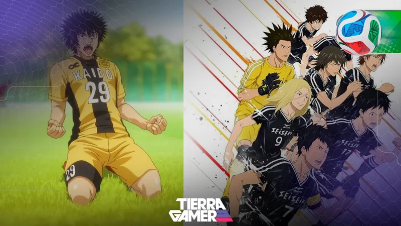 Copa Mundial 2026: Estos son los mejores anime de futbol para ver cuando no hay partido