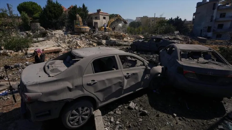 Israel asesina a 12 personas en ataques aéreos en sur de Líbano