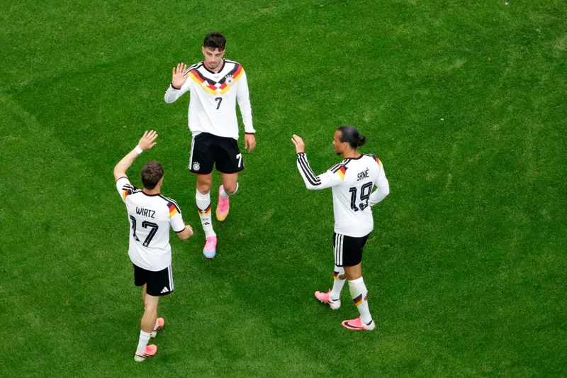 Alemania aplasta a Curazao en su debut en el Mundial 2026