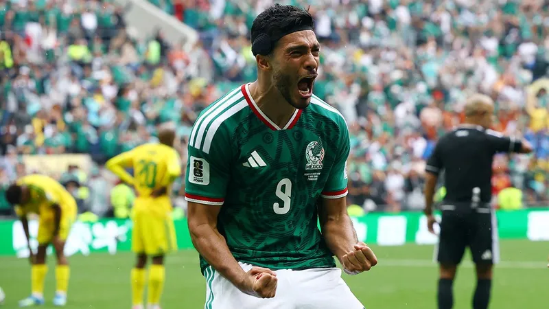 México inició el Mundial con victoria y eso es lo que importa