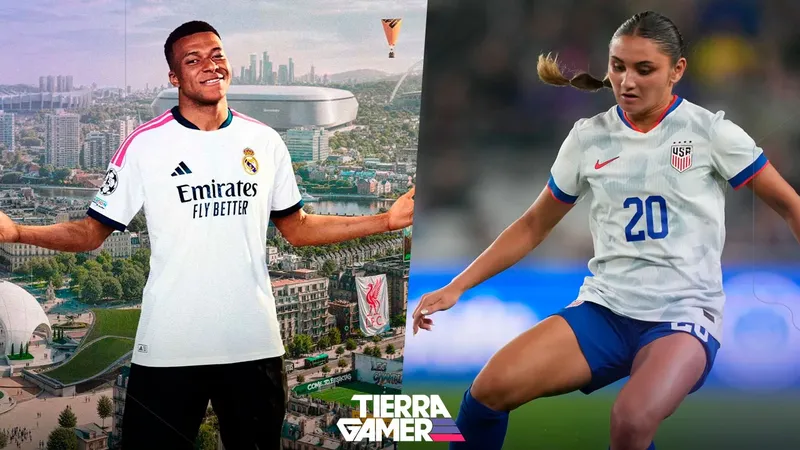 EA Sports FC 27 revela el Equipo 2 de Futuras Estrellas con Gisele Thompson