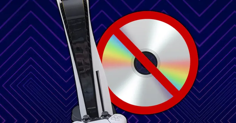 Sony eliminará el formato físico y ya no habría vuelta atrás, pues ahora los PS5 con lector de discos incluirían una advertencia que adelanta un futuro 100% digital