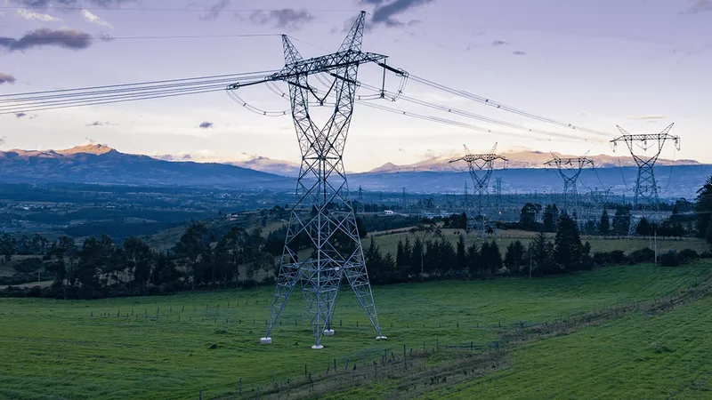 Ecuador extiende el tiempo de desconexión eléctrica de más de 180 industrias