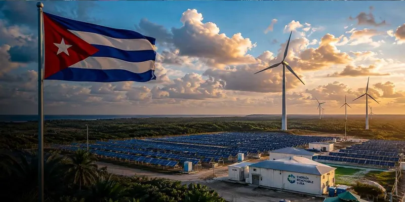 Cuba impulsa un giro histórico hacia la soberanía energética con energía limpia