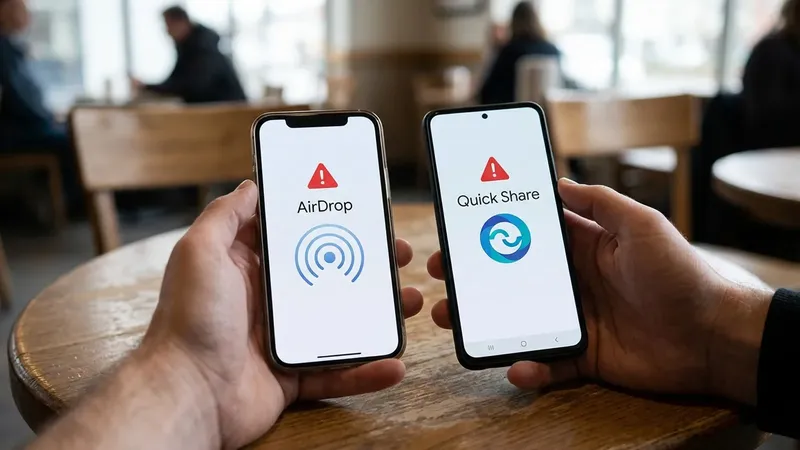 AirDrop y Quick Share no son seguros: los hackers han conseguido romper sus barreras