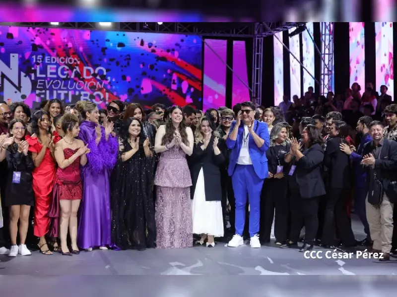 Magistral cierre de la 15.ª edición de Nicaragua Diseña 2026