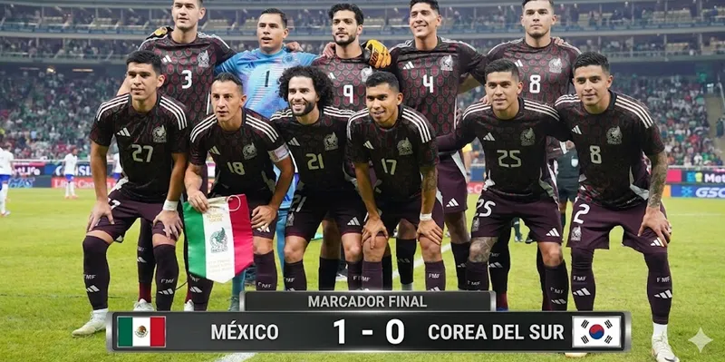 ¡México avanza! Victoria clave ante Corea del Sur en el Mundial 2026