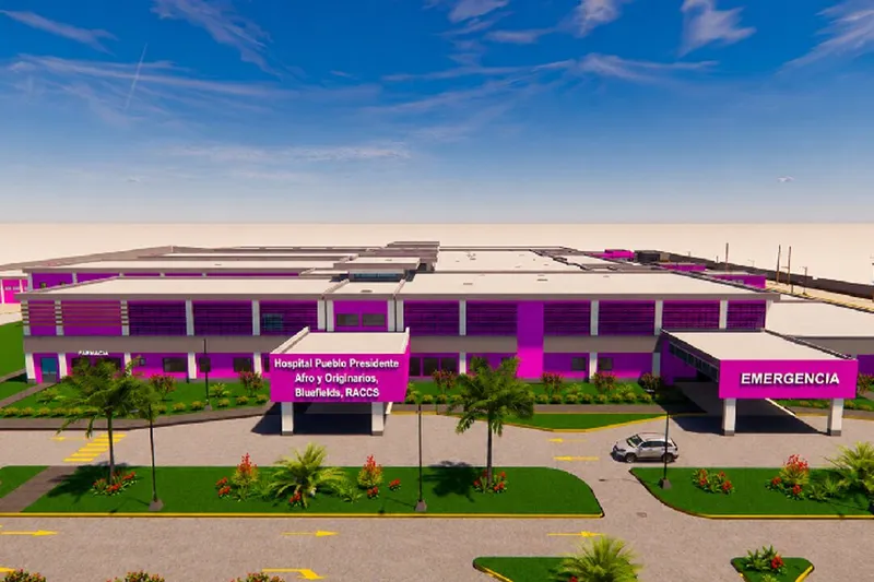 Inician construcción de hospital para el Caribe Sur en Bluefields