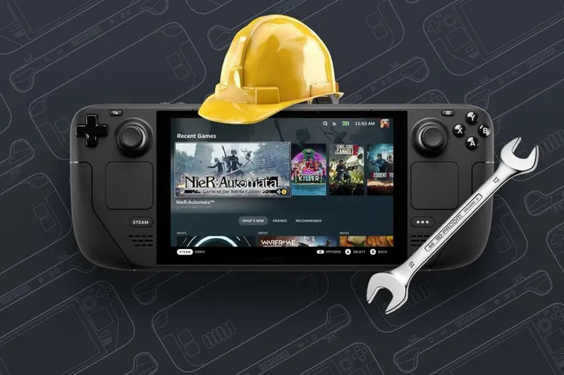 La información es poder: Valve acaba de darle a los estudios algo que podría mejorar el rendimiento de tus juegos en Steam Deck