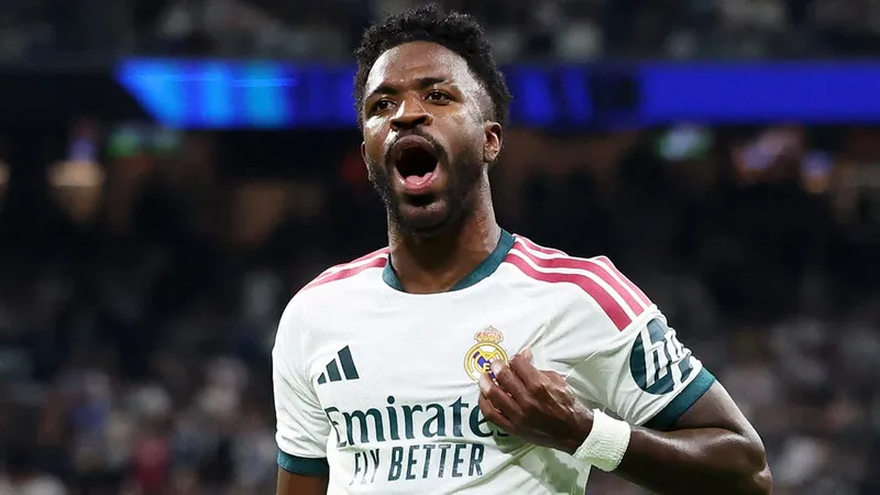 Por jalar el pelo, Vinícius Junior se perderá el partido contra el Barcelona